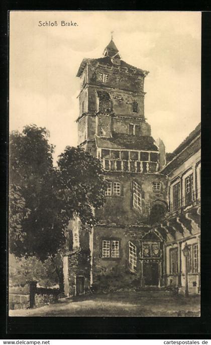 AK Brake, Schloss Brake