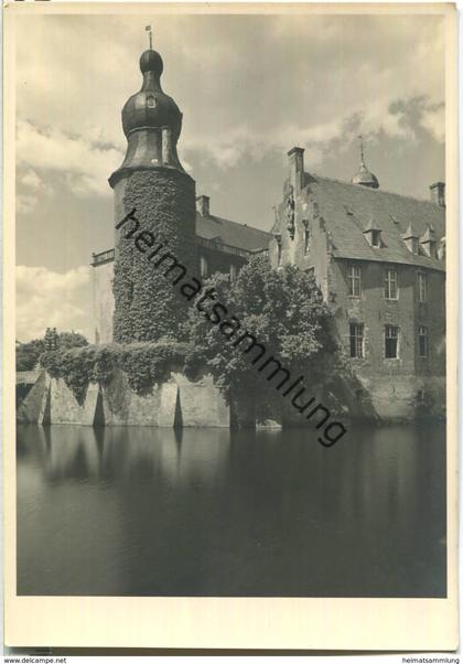 Borken - Burg Gemen - Foto-Ansichtskarte