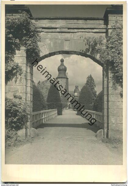 Borken - Burg Gemen - Foto-Ansichtskarte