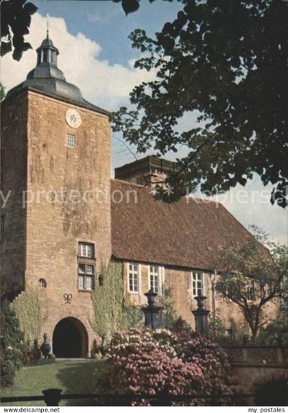 Burgsteinfurt Schloss Steinfurt