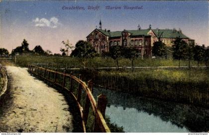 CPA Emsdetten in Westfalen, Marienhospital