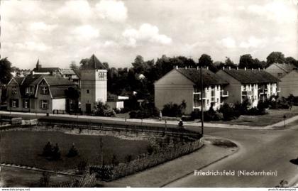 CPA Friedrichsfeld Voerde am Niederrhein, Teilansicht