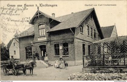 CPA Häver Kirchlengern Ostwestfalen, Gasthof