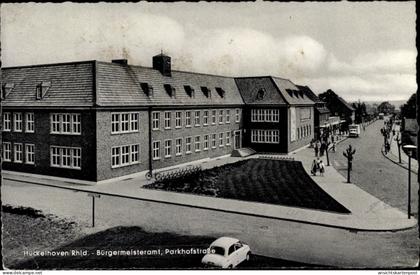 CPA Hückelhoven Nordrhein Westfalen, Bürgermeisteramt, Parkhofstraße