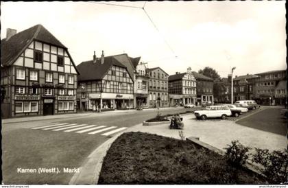 CPA Kamen in Westfalen, Kamen (Westf.), Markt