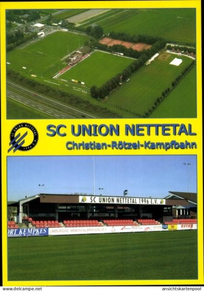 CPA Nettetal am Niederrhein, SC Union Nettetal, Christian Rötzel Kampfbahn