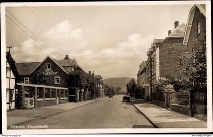 CPA Overath im Rheinisch Bergischen Kreis, Hauptstraße, Hotel Jägerhof