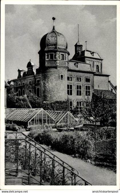 CPA Übach Palenberg Nordrhein Westfalen, Schloss Rimburg