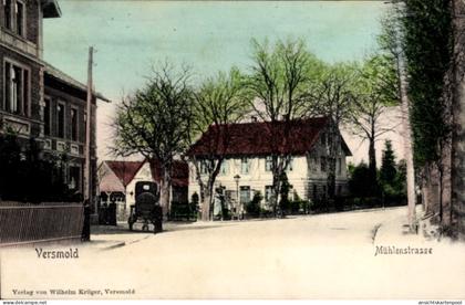 CPA Versmold in Westfalen, Mühlenstraße