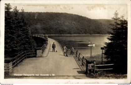 CPA Voerde Ennepetal im Ruhrgebiet, Hasper Talsperre