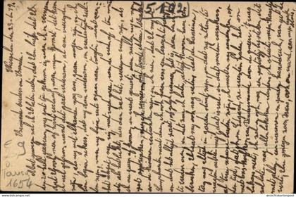 CPA Würselen Nordrhein Westfalen, Straßenpartie mit Rathaus