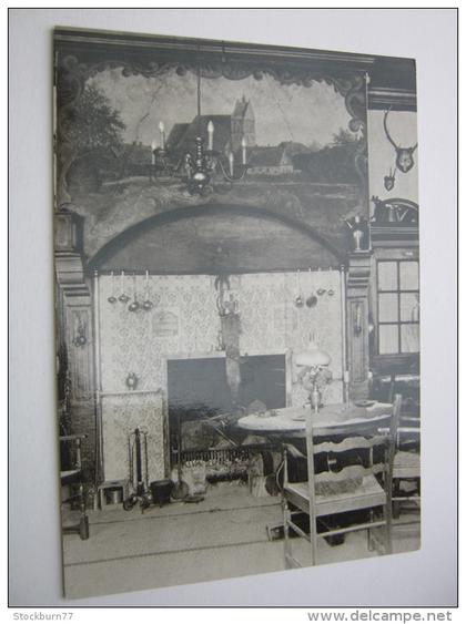 GESCHER   ,Karte um 1965                          Spiegelungen sind fototechnisch bedingt
