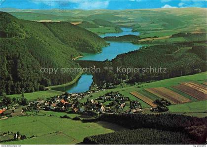 Helminghausen Marsberg NRW Diemelsee Luftbild