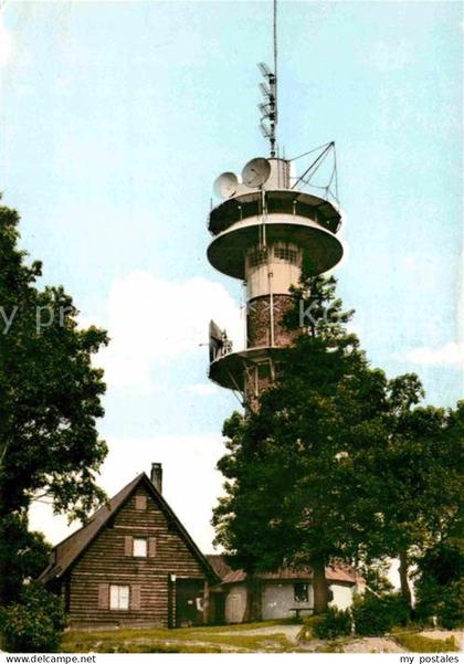 Kreuztal Westfalen Aussichtsturm auf dem Kindelsberg