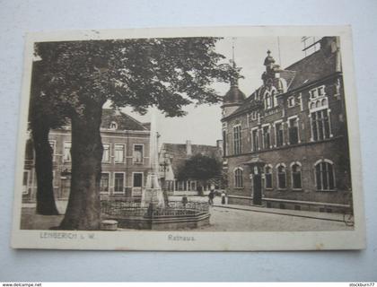 LENGERICH , seltene Karte um 1917