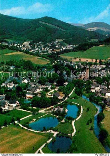 Lennestadt Fliegeraufnahme