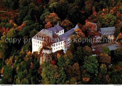 Lennestadt Fliegeraufnahme Jugendburg Bilstein