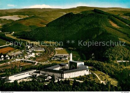 Lennestadt Fliegeraufnahme Missionshaus Maria Koenigin