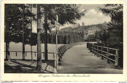 Lingese Talsperre bei Marienheide