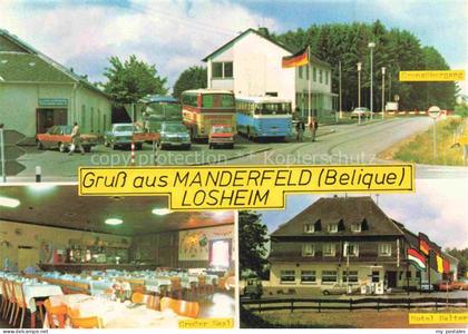 Losheim Manderfeld Hellenthal Eifel NRW Hotel Pension Balter Grosser Saal Grenzu