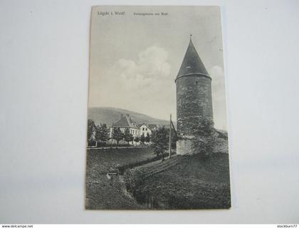 LÜDGE  ,  Schöne Karte  um 1916