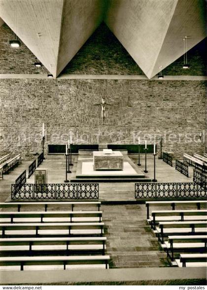 Marienheide Katholische Pfarrkirche Innenansicht