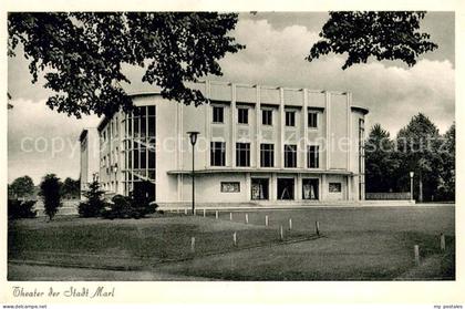 Marl Westfalen Theater Aussenansicht