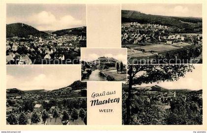 Marsberg Sauerland Panorama