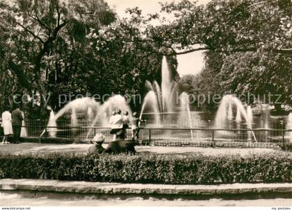Moers Moers Wasserspiele im Schlosspark