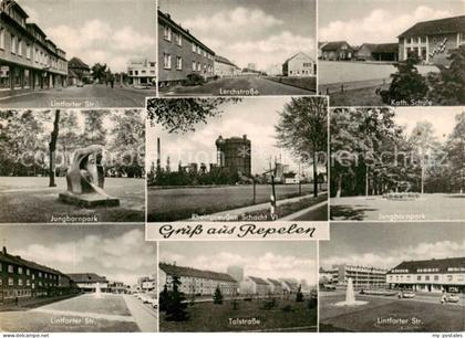 Repelen Moers Moers Lintforter Str Lerchenstr Kath Schule Jungbornpark Rheinpreu