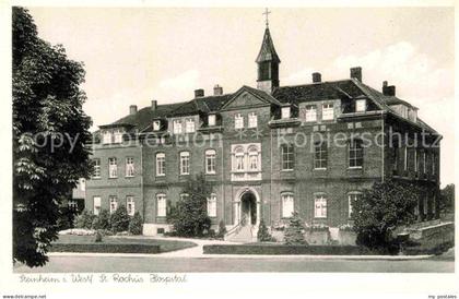 Steinheim Westfalen St Rochus Hospital