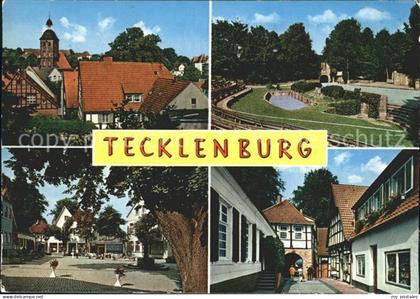 Tecklenburg Steinfurt NRW Buehne Strassenmotiv
