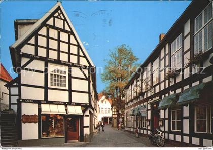 Tecklenburg Steinfurt NRW Fachwerkhaeuser