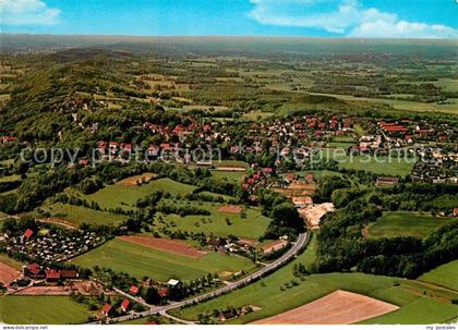 Tecklenburg Steinfurt NRW Fliegeraufnahme