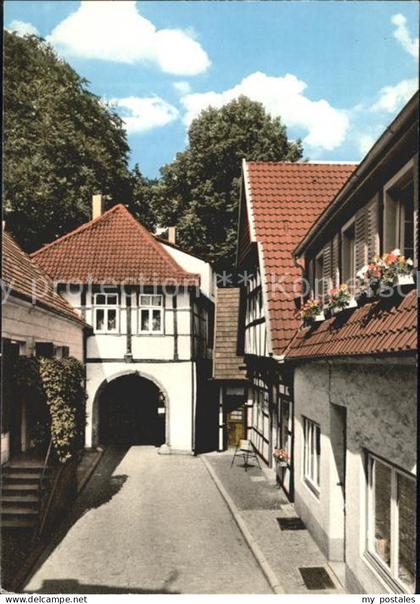 Tecklenburg Steinfurt NRW Legge