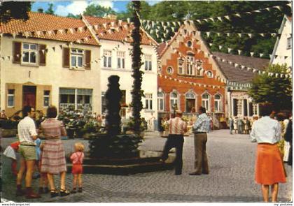 Tecklenburg Steinfurt NRW Marktplatz