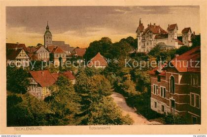 Tecklenburg Steinfurt NRW Totalansicht