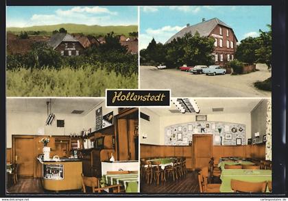 AK Hollenstedt / Northeim, Gasthaus Wilh. Seeger