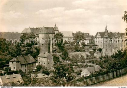 Nossen Blick zur Burg