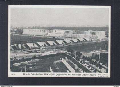 Dt. Reich AK Reichsparteitag Nürnberg 1936 Luftaufnahme Zeppelinfeld