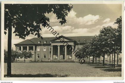 Frankfurt - Höchst - Städtisches Krankenhaus - Med. Klinik I - Foto-Ansichtskarte - Verlag Franz Harz Ffm.-Höchst