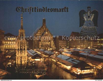 NueRNBERG  CITY Christkindlesmarkt