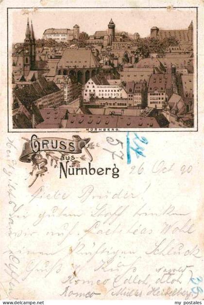 NueRNBERG  CITY Teilansicht
