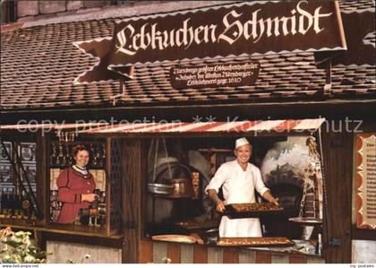 Nuernberg Handwerkerhof Alt Nuernberg Lebkuchen Schmidt