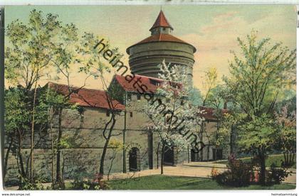 Nürnberg - Partie am Neutor-Turm - Verlag G. Harren Nürnberg
