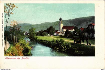 CPA Oberammergau - Oberammergau Parthie GERMANY (966187)