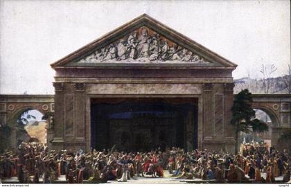 CPA Oberammergau Passionsspiele