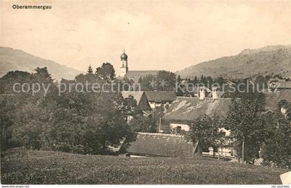 OBERAMMERGAU Bayern