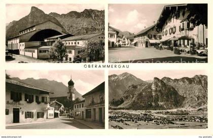 OBERAMMERGAU Bayern