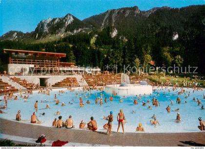 OBERAMMERGAU Bayern Der Wellen Berg Alpenbad